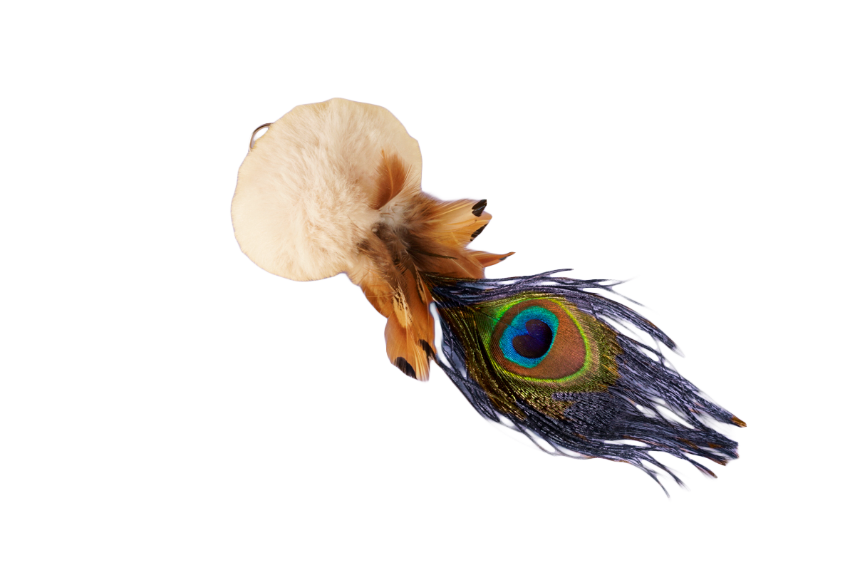 Feather Bomb Cat Toy