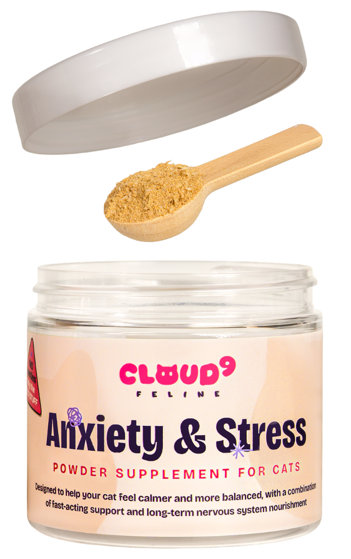 Stress & Anxiety Cat supplement