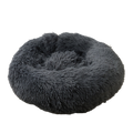 Large Donut Cat Bed Grey