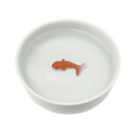 Suck Goldfish Cat Bowl