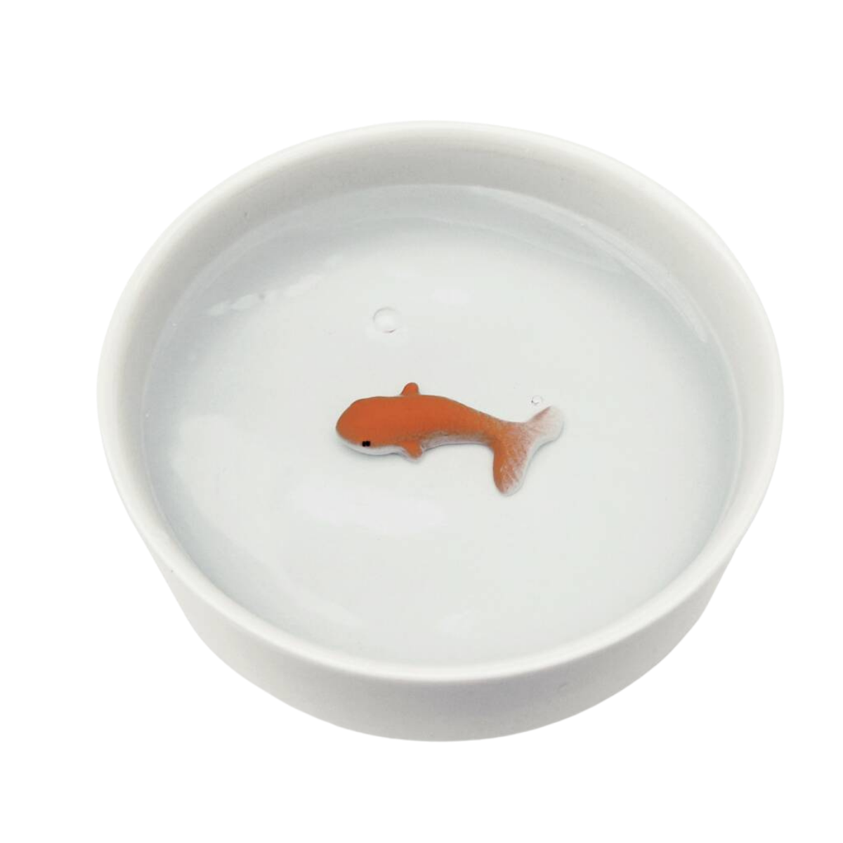 Suck Goldfish Cat Bowl