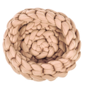 Merino Wool Cat Bed - Beige