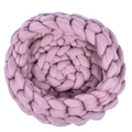 Merino Wool Cat Bed - Pink